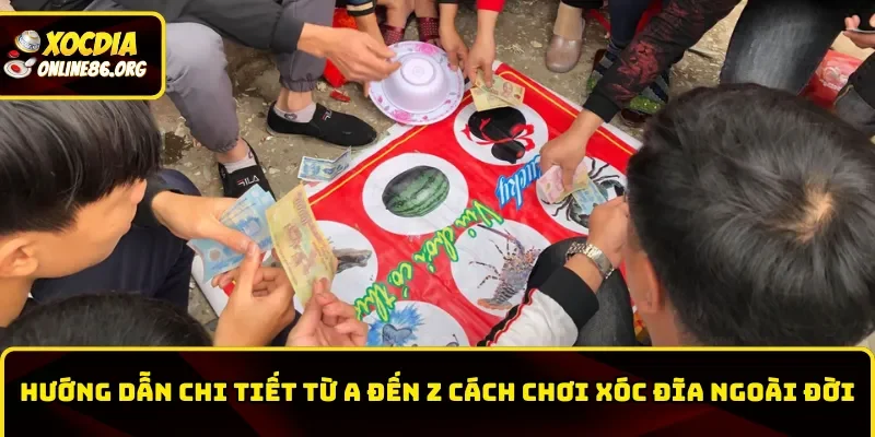 Hướng Dẫn Chi Tiết Từ A Đến Z Cách Chơi Xóc Đĩa Ngoài Đời