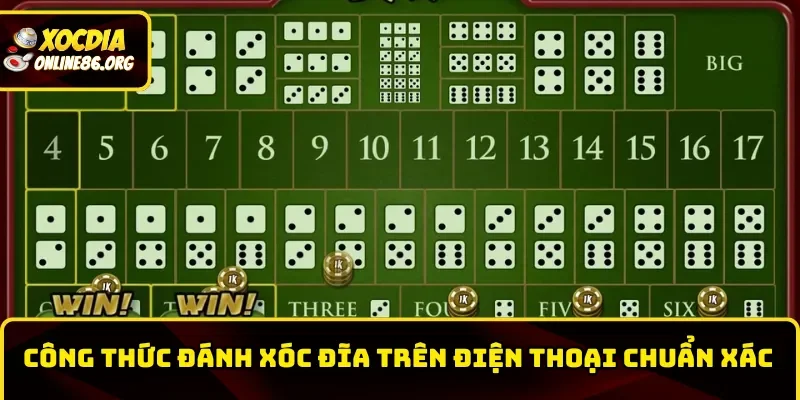 Công thức đánh xóc đĩa trên điện thoại chuẩn xác 