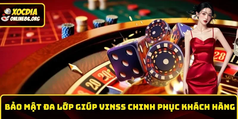 Bảo mật đa lớp giúp nhà cái chinh phục khách hàng