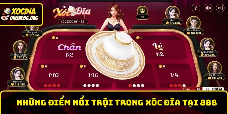 Lý do nên tham gia xóc đĩa 88