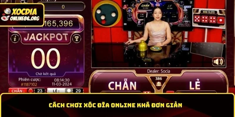 Cách chơi xóc đĩa trực tuyến tại nhà cái đơn giản