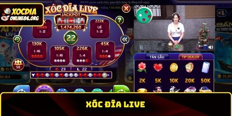 Xóc Đĩa Live Trò Chơi Online Kịch Tính, Hấp Dẫn, Thưởng Cao