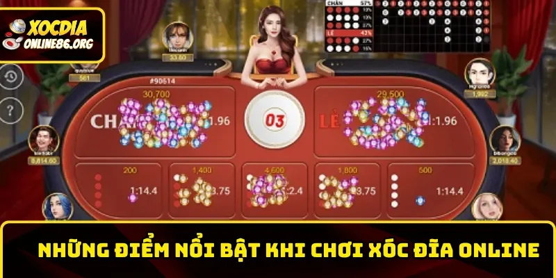 Những lý do nên tham gia xóc đĩa online tại Vaobo88