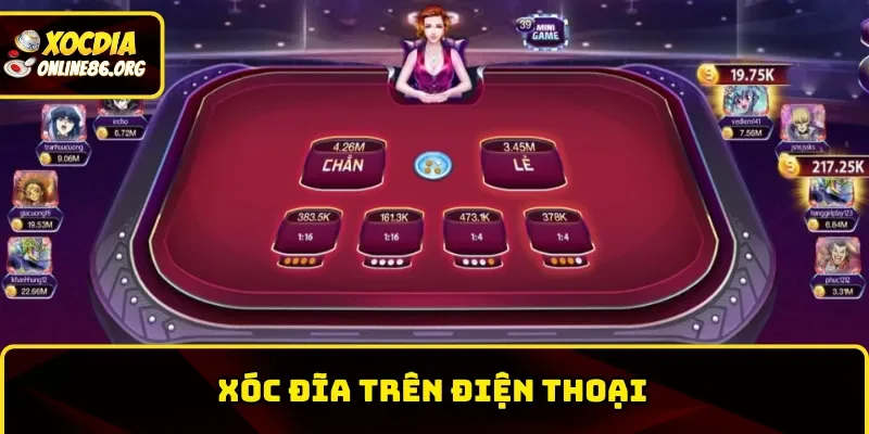 Xóc Đĩa Trên Điện Thoại – Cơ Hội Làm Giàu Cho Cược Thủ