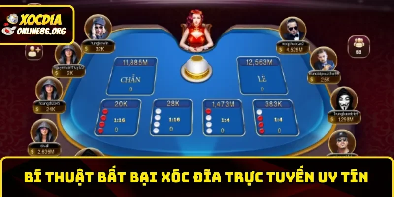 Những mẹo chơi xóc đĩa online tại hệ thống