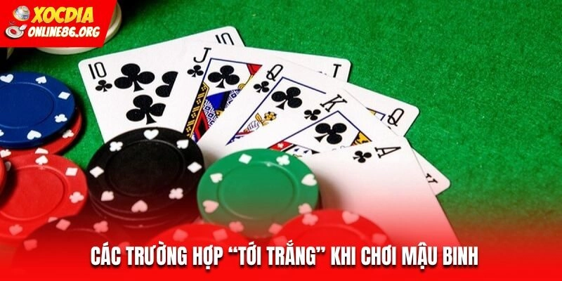 Các trường hợp “tới trắng”