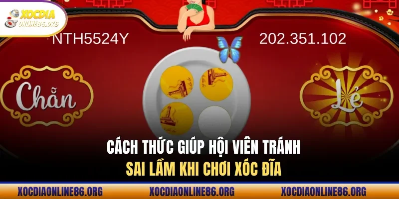 Biện pháp khắc phục tham gia chuẩn dành cho hội viên