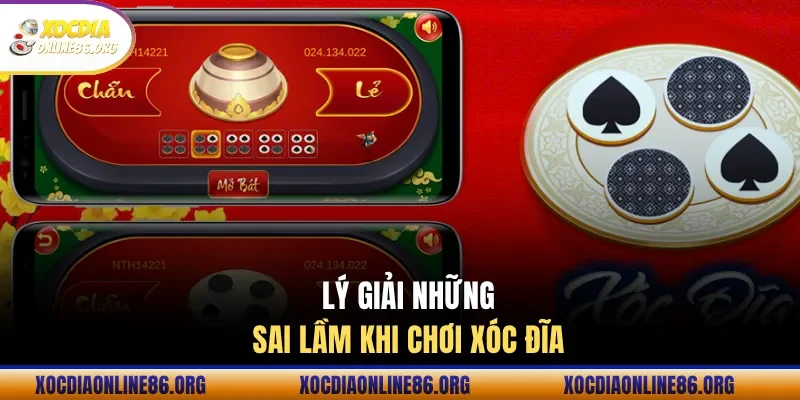 Hiểu rõ những sai lầm khi chơi xóc đĩa của bet thủ