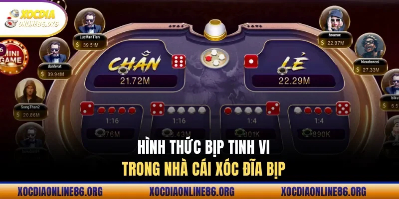 Hình thức bịp tinh vi trong xóc đĩa