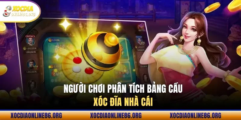 Người chơi phân tích bảng cầu xóc đĩa nhà cái