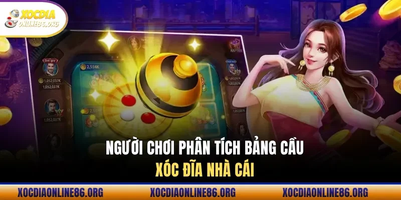 Người chơi phân tích bảng cầu xóc đĩa nhà cái